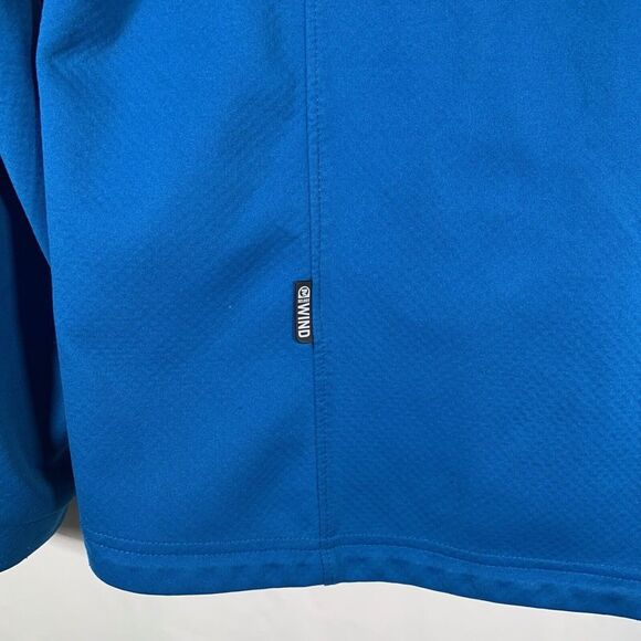 Merrell Jacket Men’s Small Blue Full Zip Long Sleeve Running Collared - Picture 11 of 11